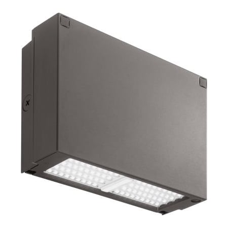 Lithonia Lighting Lithonia Lighting Compact LED Wall Pack, 4000K, 120-277V, 6000 Lumens, Dark Bronze Finish WPX2-LED-40K-MVOLT-DDBXD-M2